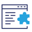 illustration of a browser with a puzzle piece