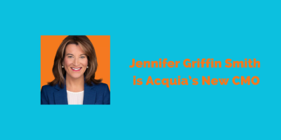 An external website photo for Jennifer Griffin Smith is Acquia’s New CMO