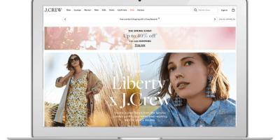 An external website photo for The international ready-to-wear brand J.Crew improves its customer knowledge thanks to data generated by Acquia CDP