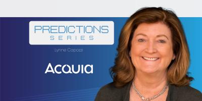 An external website photo for MarTech Interview Series with Lynne Capozzi, Chief Marketing Officer at Acquia