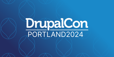 Drupalcon Portland 2024 Logo