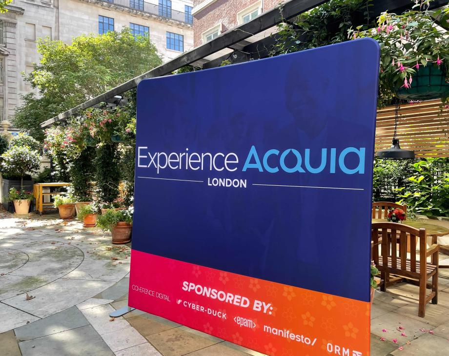 Experience Acquia London 2021