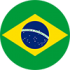 Brazilian flag masked by circle