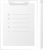 [Icon - White] Clipboard and Pencil