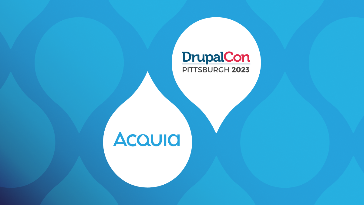 Acquia Supports Drupal Innovation at DrupalCon 2023