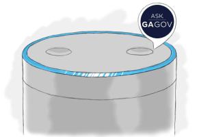Ask GeorgiaGov, an Alexa Skill for Citizens of Georgia by Acquia Labs