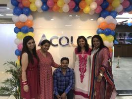 Acquia employees opening Pune office