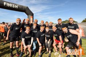Acquia tough mudder team