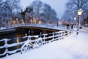 amsterdam in winter