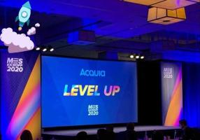 Acquia marketing sales kickoff