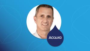 Graphic of Steve Reny, Acquia's new President and CEO