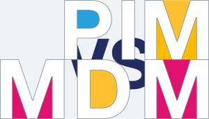 Blog header image: PIM vs. MDM article.