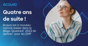 2023 Gartner DXP French Display Image