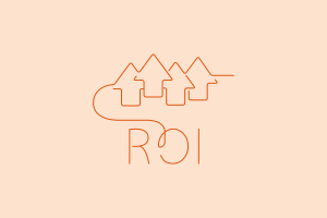 ROI with arrows above