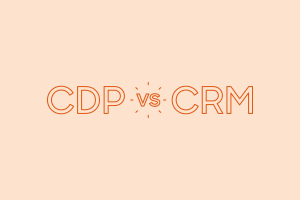 CDP vs CRM