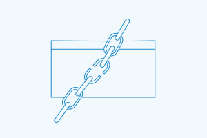 A graphic describing site security