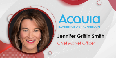 An external website photo for MarTech Interview with Jennifer Griffin Smith, Chief Market Officer at Acquia