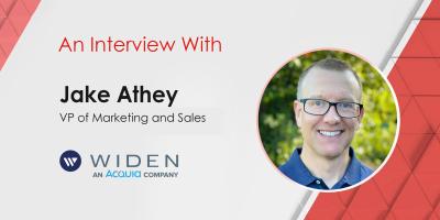 An external website photo for MarTech Series: MarTech Interview with Jake Athey, VP of Marketing and Sales at Widen