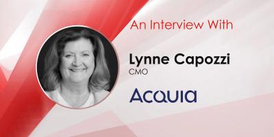 An external website photo for MarTech Series: MarTech Interview With Lynne Capozzi, CMO at Acquia