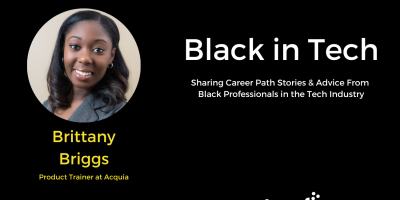 An external website photo for Black in Tech: Brittany Briggs, Product Trainer at Acquia