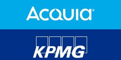 An external website photo for Acquia and KPMG Form Strategic Alliance to Scale Digital Experiences