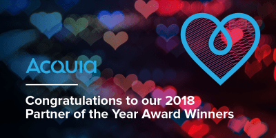 The 2018 Acquia Partners of the Year