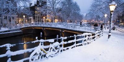 amsterdam in winter