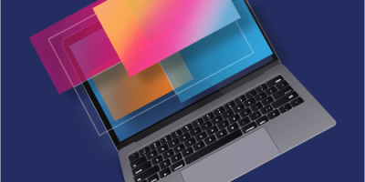 Gartner DXP Insights Sideways Laptop