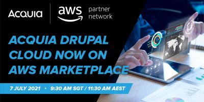 Acquia Drupal Cloud AWS Marketplace