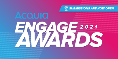 Acquia Engage Awards 2021