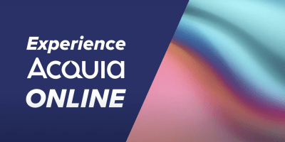 Experience Acquia Online