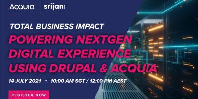 Total Business Impact - Acquia x Srijan