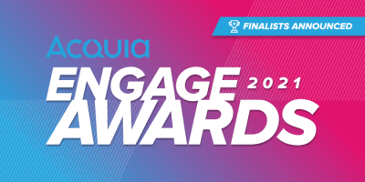 Engage Awards finalists 2021