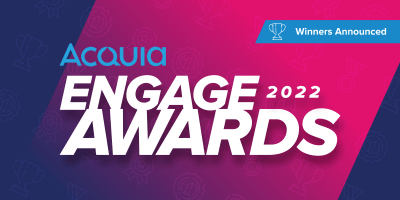 Acquia Engage Award Winners 2022