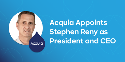 Stephen Reny Acquia President and CEO