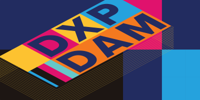 Blog header image: Make DAM Part of Your DXP article. 