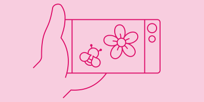 Blog header image: Tips to Take Better Marketing Photos With Your Smartphone Camera article. 