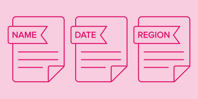 Blog header graphic: Best Practices for Naming Your DAM System article.