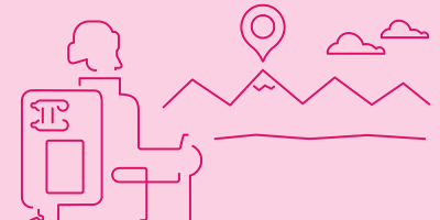 Blog header image: Find Content Using Related Assets article. 