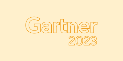Gartner logo 2023