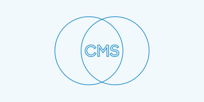 CMS in the middle of a Venn diagram