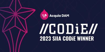 Acquia DAM Wins 2023 CODiE Award