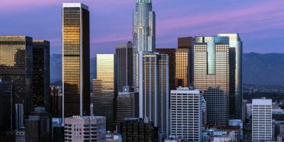 Los-Angeles-Skyline