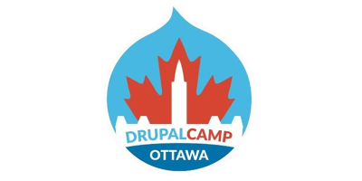 Blue water drop logo with red maple leaf and "DAVID CAMP OTTAWA" text