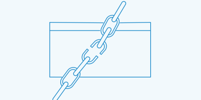 A graphic describing site security