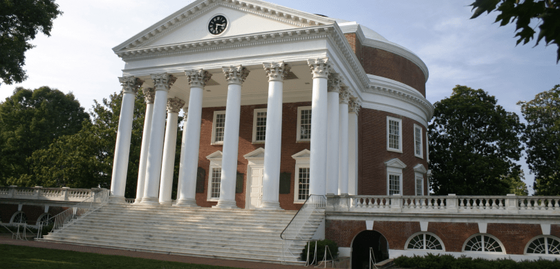 Building on University of Virginia campus