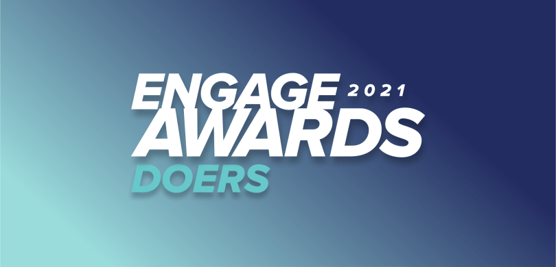 Engage Awards 2021 Doers