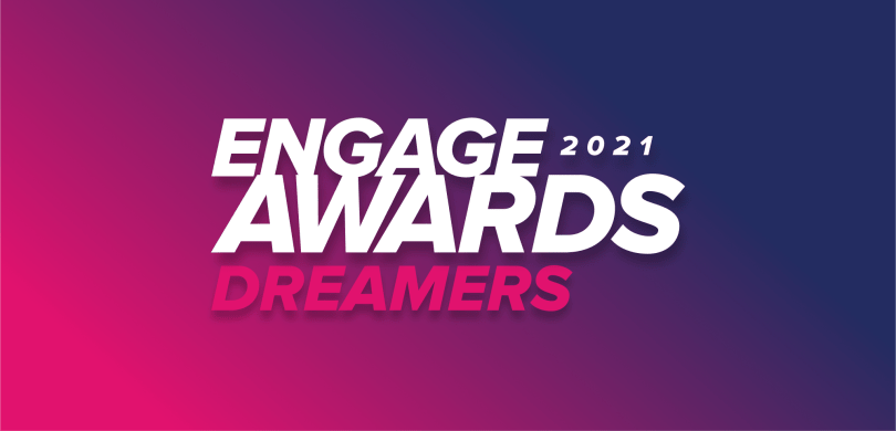 Engage Awards 2021 Dreamers