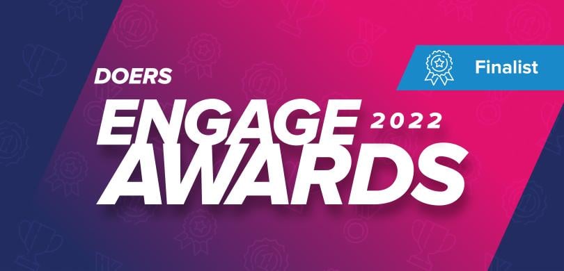 Engage Awards 2022 Doers Finalist Banner