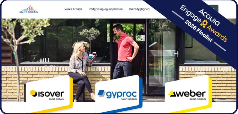 Three people at restaurant table with branded cups and "Discover" payment logos displayed